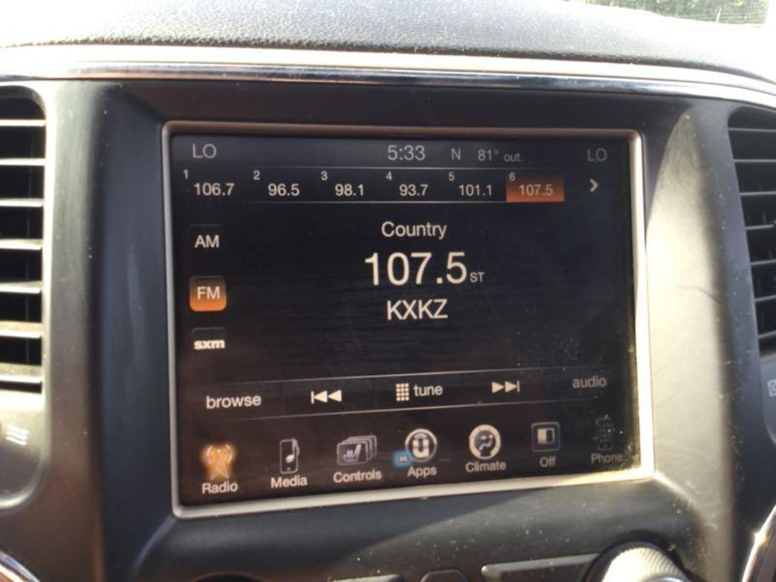 2015 Jeep Grand Cherokee LAREDO