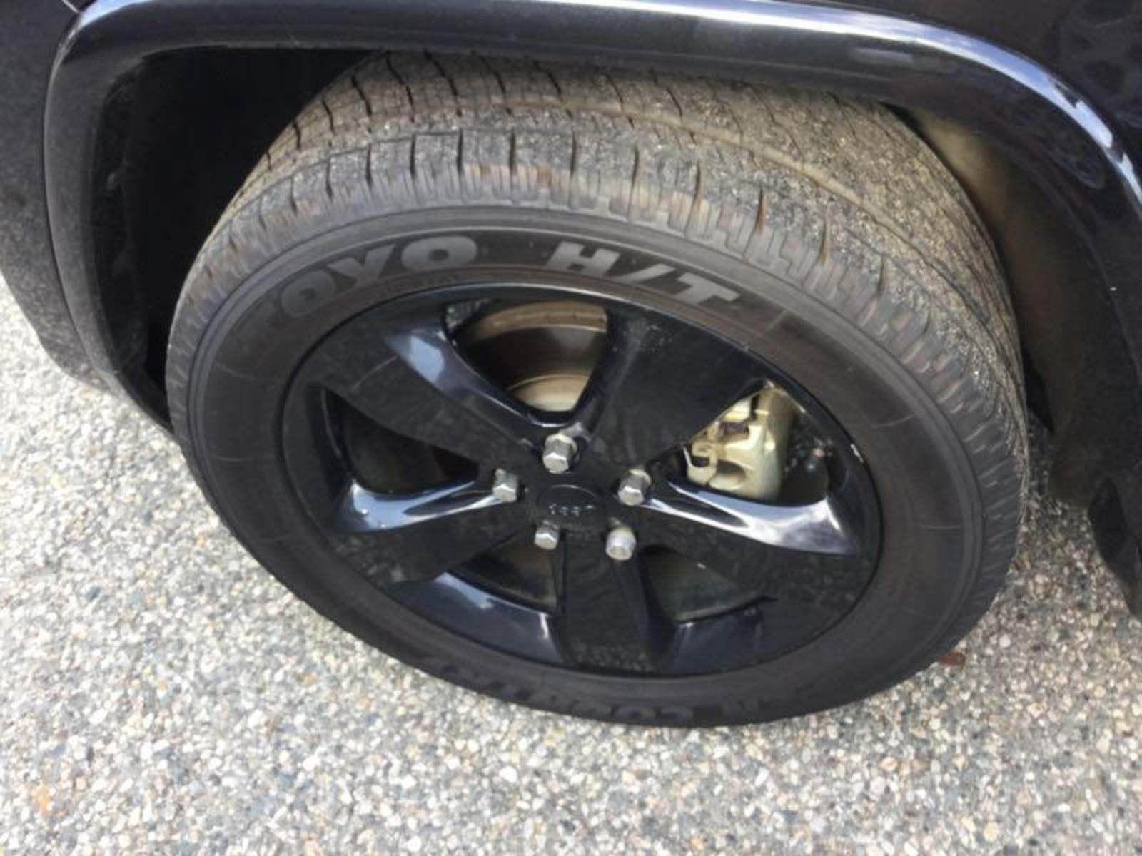 2015 Jeep Grand Cherokee LAREDO