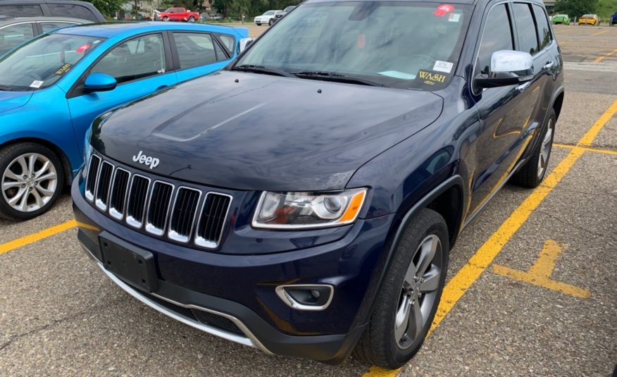 2015 Jeep Grand Cherokee LIMITED
