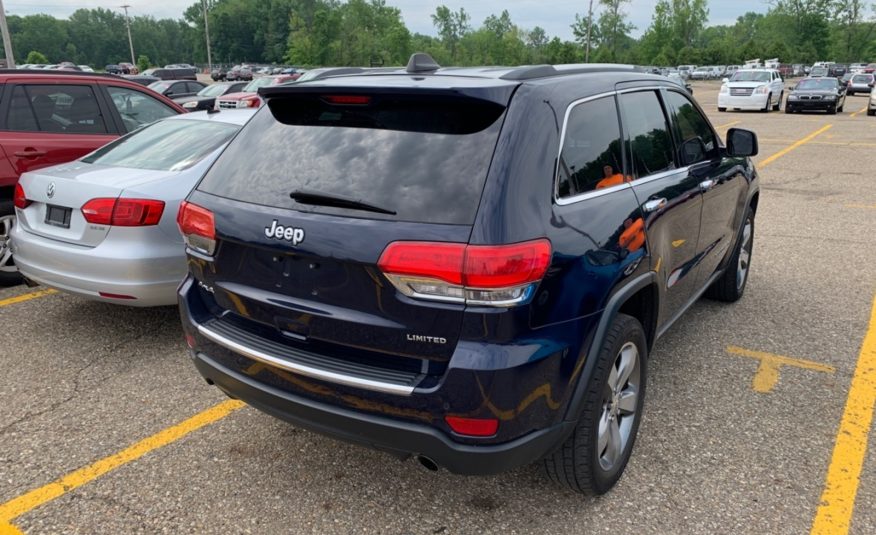 2015 Jeep Grand Cherokee LIMITED