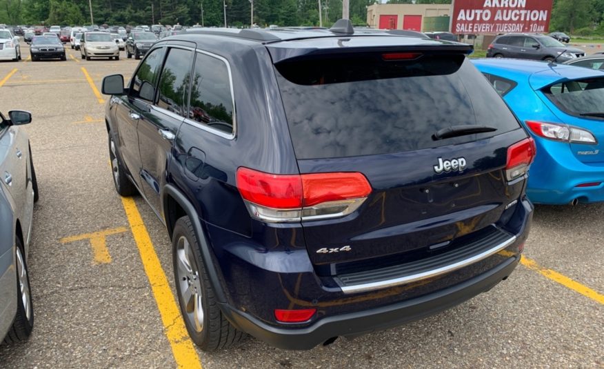 2015 Jeep Grand Cherokee LIMITED