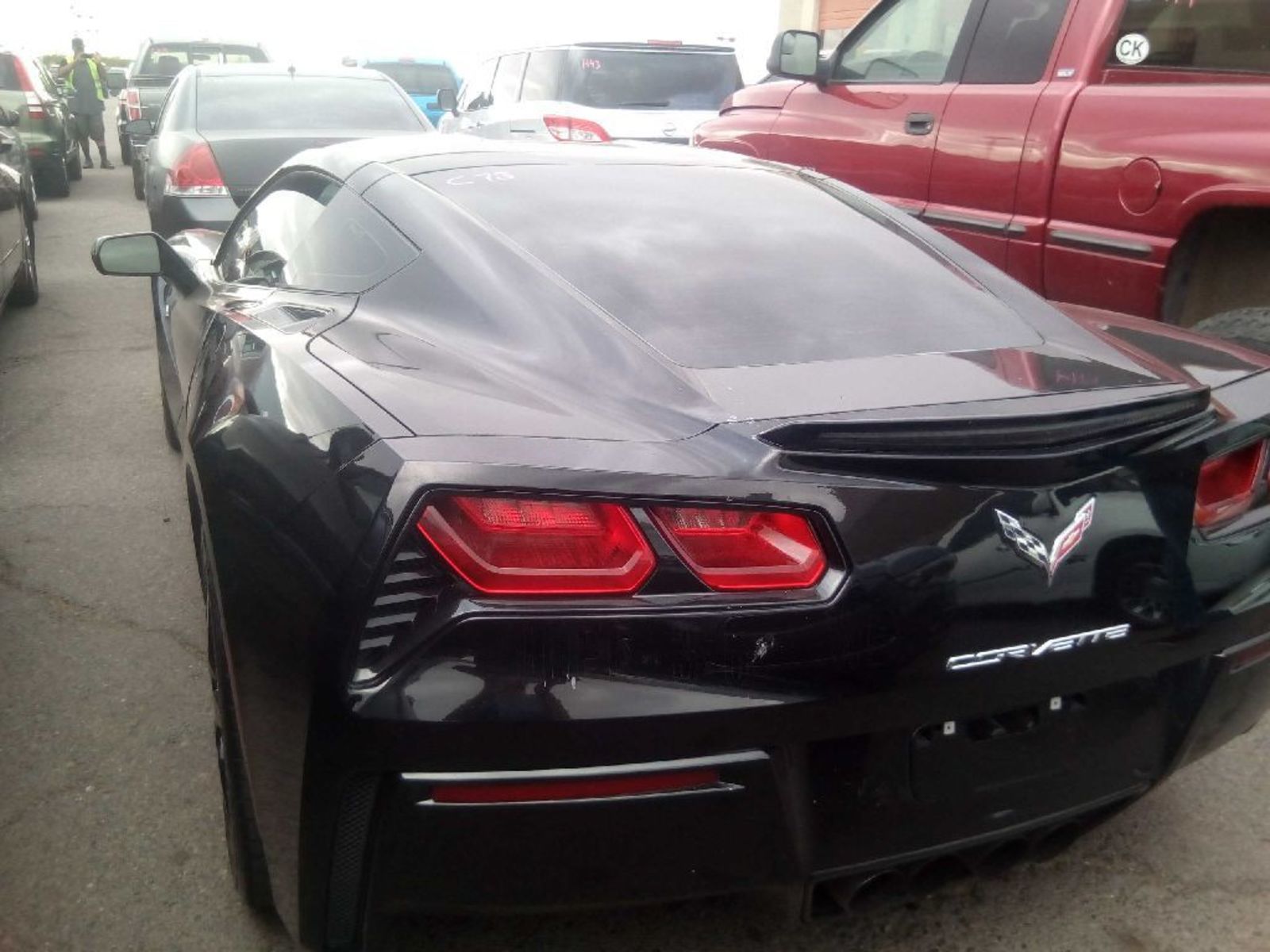 2014 Chevrolet Corvette