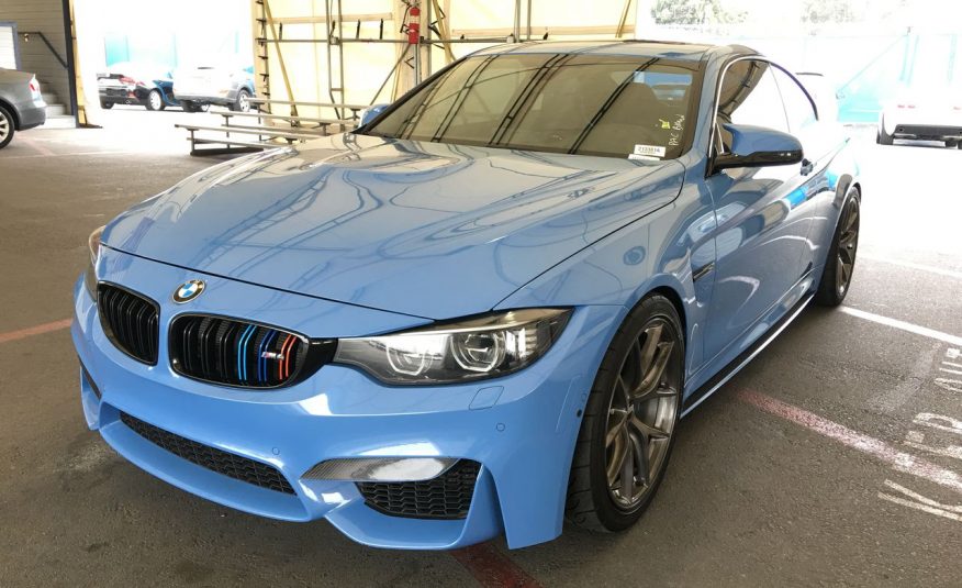 2016 BMW M4