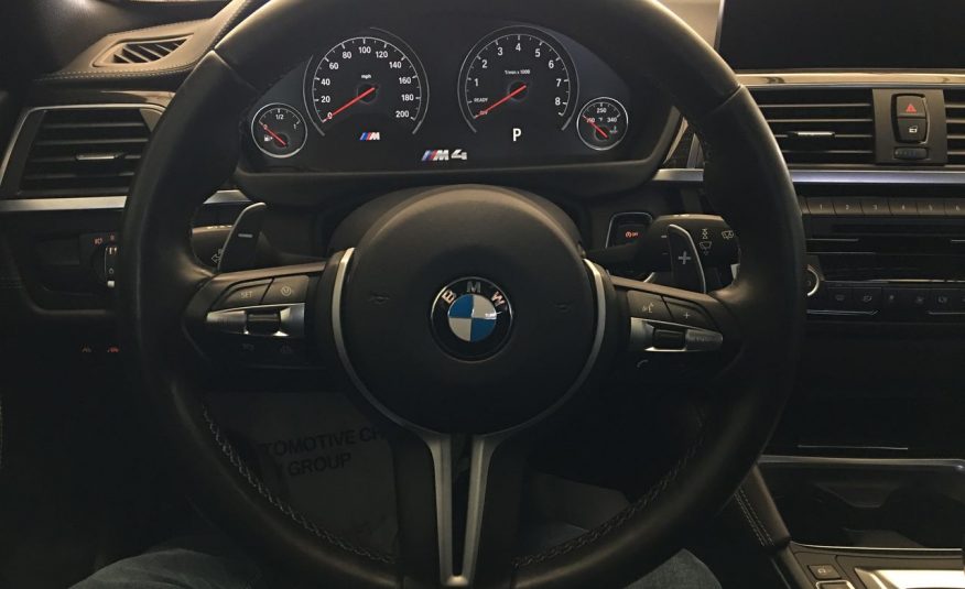 2016 BMW M4