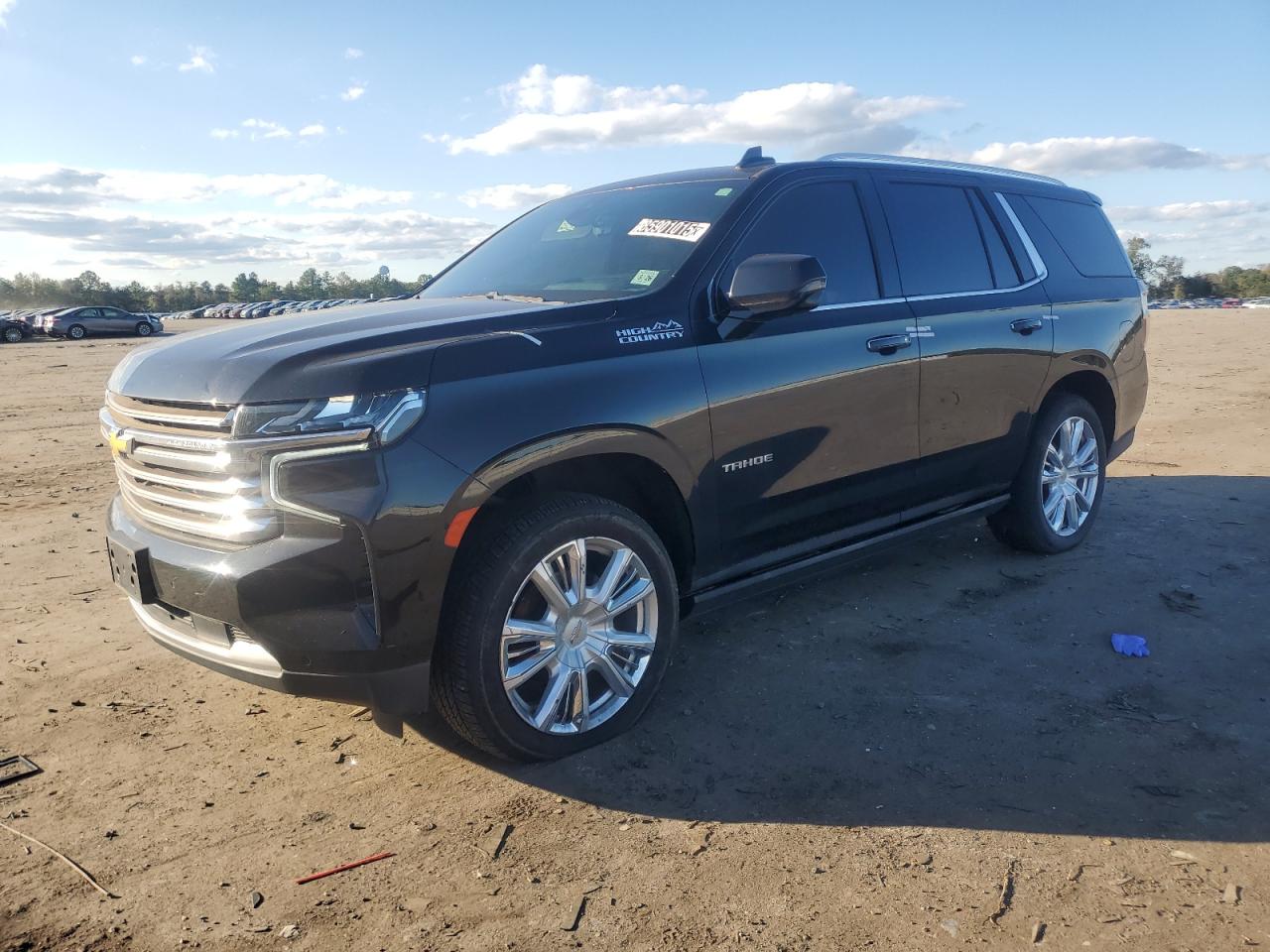 2021 Chevrolet Tahoe High Country